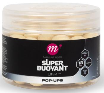 Mainline plovoucí boilie super buoyant pop-ups link 150 ml 13 mm - white