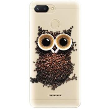 iSaprio Owl And Coffee pro Xiaomi Redmi 6 (owacof-TPU2_XiRmi6)