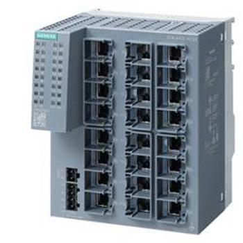 Průmyslový ethernetový switch Siemens, 6GK5124-0BA00-2AC2, 10 / 100 MBit/s