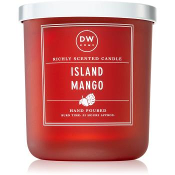 DW Home Signature Island Mango vonná svíčka 264 g