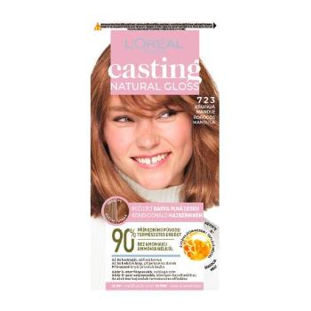 L'Oréal Paris Casting Natural Gloss 48 ml barva na vlasy pro ženy 723 na barvené vlasy; na všechny typy vlasů