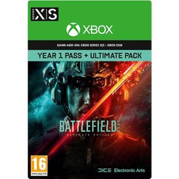 Battlefield 2042: Year 1 Pass + Ultimate Pack - Xbox Digital (7D4-00610)