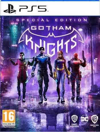 PS5 hra Gotham Knights Special Edition