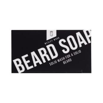 Angry Beards Beard Soap Wesley Wood 50 g šampon na vousy pro muže