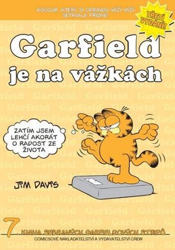 Garfield je na vážkách - Davis Jim