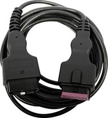 Prodlužovací kabel OBD II se zahnutými konektory Kunzer 7OBD5