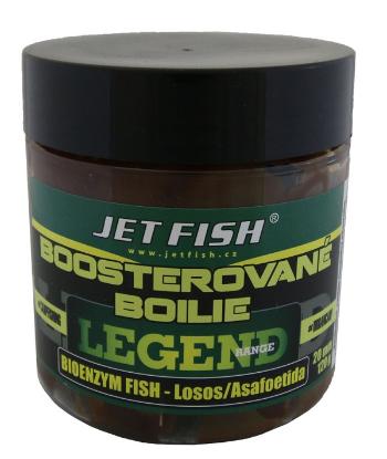 Jet fish boosterované boilie bioenzym fish 250 ml - 20 mm