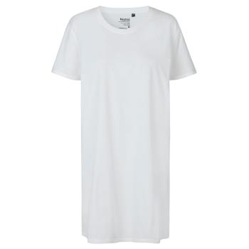 Neutral Dámské dlouhé tričko z organické Fairtrade bavlny - Bílá | L