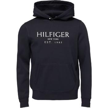 Tommy Hilfiger BIG HILFIGER HOODY Pánská mikina, tmavě modrá, velikost