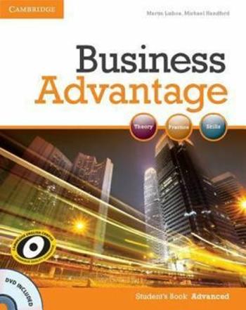 Business Advantage Advanced Students Book with DVD - Michael Handford, Martin Lisboa