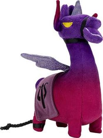 Přehnite - PLYŠ Dark Unicorn Lama 20 cm