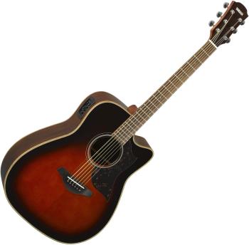 Yamaha A1R II Tabacco Brown Sunburst Elektroakustická kytara Dreadnought