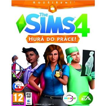 The Sims 4 - Hurá do práce (PC) PL DIGITAL (441740)