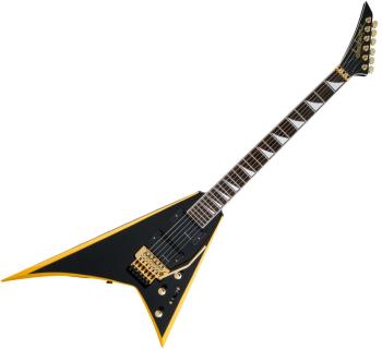 Jackson X Series Rhoads RRX24 IL BLK with YLW Bevels Elektrická kytara