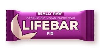 Lifefood Lifebar BIO RAW fíková 47 g