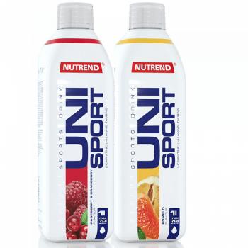 Unisport 500 ml černý rybíz - Nutrend