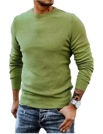 Světle zelený pánský svetr vel. XL