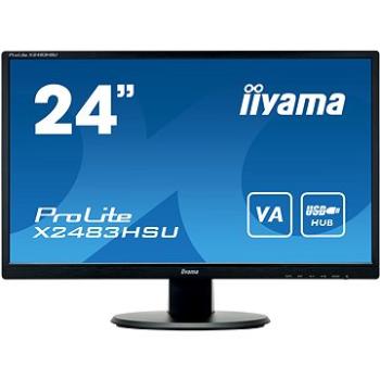 24" iiyama ProLite X2483HSU-B5 (X2483HSU-B5)