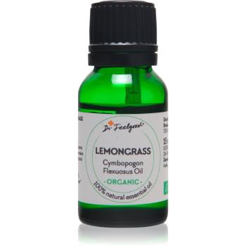 Dr. Feelgood Essential Oil Lemongrass esenciální vonný olej Lemongrass 15 ml