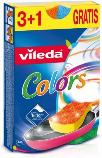 PUR ACTIVE COLORS HOUBIČKA 3+1KS VILEDA