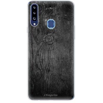 iSaprio Black Wood pro Samsung Galaxy A20s (blackwood13-TPU3_A20s)
