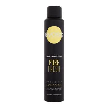 Syoss Pure Fresh Dry Shampoo 200 ml suchý šampon pro ženy na mastné vlasy
