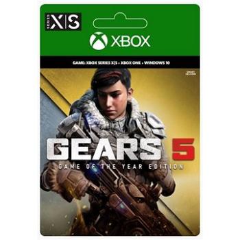 Gears 5: Game of the Year Edition - Xbox Digital (G7Q-00120)