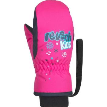 Reusch KIDS MITTEN Dětské lyžařské rukavice, růžová, velikost 4