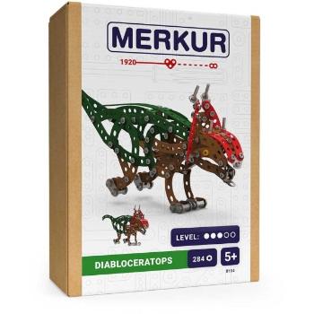 MERKUR DINO – DIABLOCERATOPS Kovový model, mix, velikost