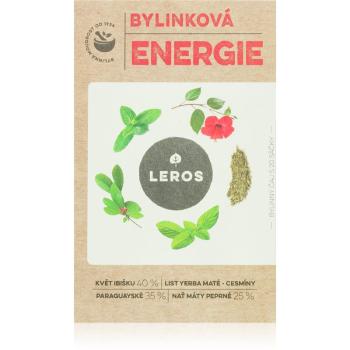 Leros Bylinková energie bylinný čaj pro udržení energie a kognitivní výkonnosti 20x2 g