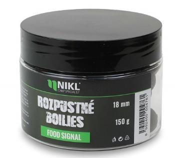 Nikl rozpustné boilies food signal 150 g - 24 mm