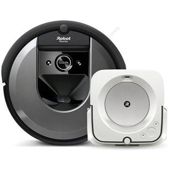 Set iRobot Roomba i7 a iRobot Braava m6 (8594172540911)