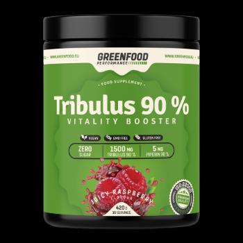 GreenFood Nutrition Performance Tribulus 90%, juicy raspberry 420 g