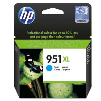 HP CN046AE - originální cartridge HP 951-XL, azurová, 24ml