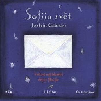 Sofiin svět - Jostein Gaarder - audiokniha