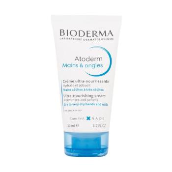 BIODERMA Atoderm Ultra-Nourishing Cream 50 ml krém na ruce unisex