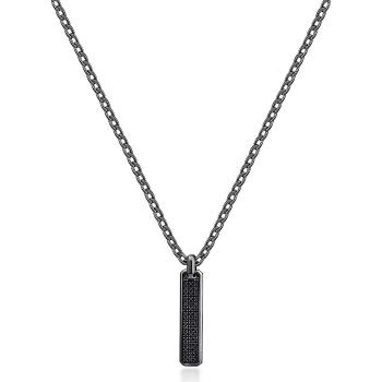 Brosway Módní náhrdelník s kubickými zirkony Backliner BIK113