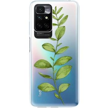 iSaprio Green Plant 01 pro Xiaomi Redmi 10 (grpla01-TPU3-Rmi10)