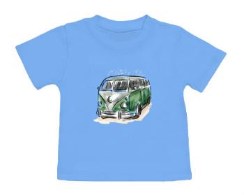 Tričko pro miminko Retro autobus