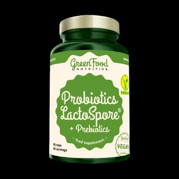 GreenFood Nutrition Probiotika LactoSpore 60 kapslí
