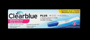 Clearblue PLUS těhotenský test