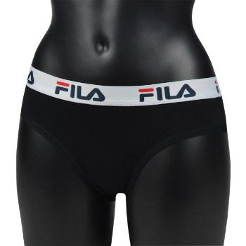 Fila WOMAN STRING Dámské kalhotky, černá, velikost L