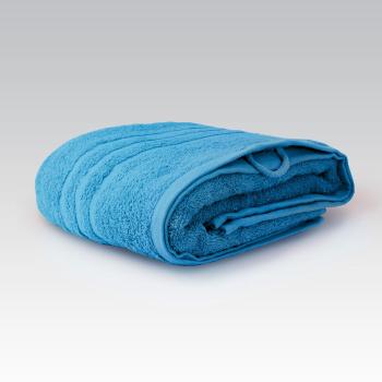 Dobrý Textil Osuška Economy 70x140 - Azurově modrá