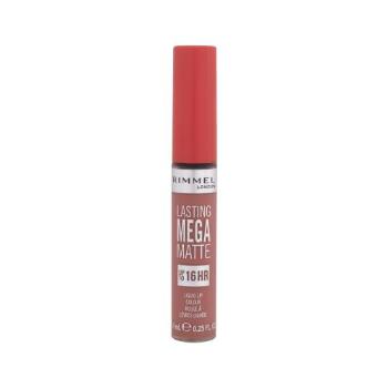 Rimmel London Lasting Mega Matte Liquid Lip Colour 7,4 ml rtěnka pro ženy Pink Blink tekutá rtěnka