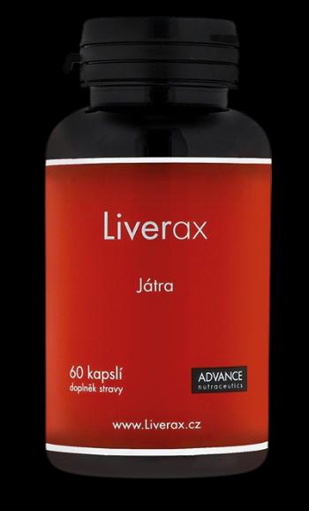 Advance Liverax - detoxikace jater 60 kapslí