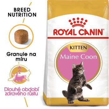 Royal Canin cat KITTEN MAIN COON -  granule pro mainská mývalí koťata - 400g