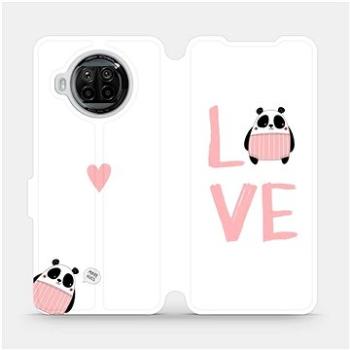 Flipové pouzdro na mobil Xiaomi MI 10T Lite - MH09S Panda LOVE (5903516463879)