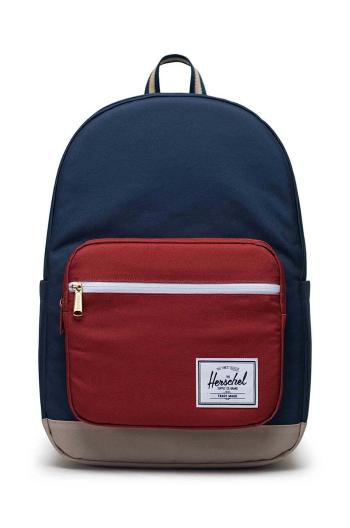 Batoh Herschel Pop Quiz Backpack černá barva, velký, hladký