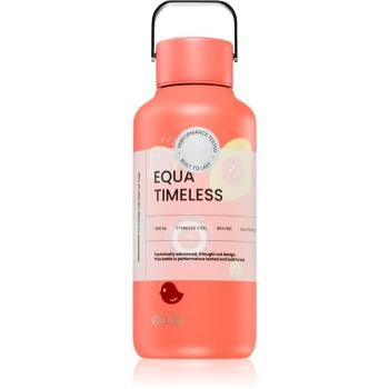 Equa Timeless nerezová láhev na vodu malá barva Sunny Side Up 600 ml