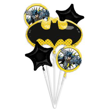 Amscan Balonová kytice - DC Comics Batman 5 ks